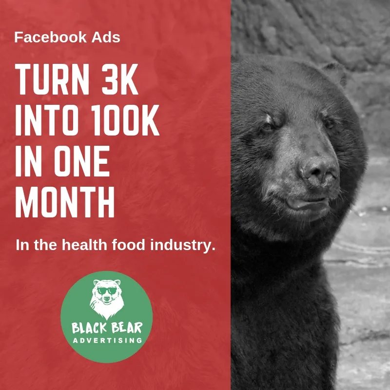 Facebook Advertising: $3K to $100K in One Month