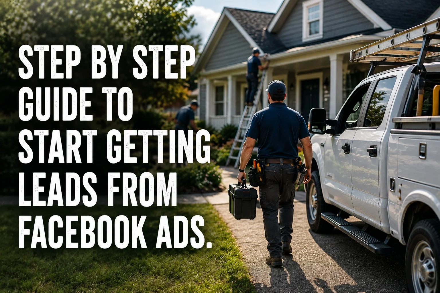 Step by Step Guide to Start Getting Leads from Facebook Ads