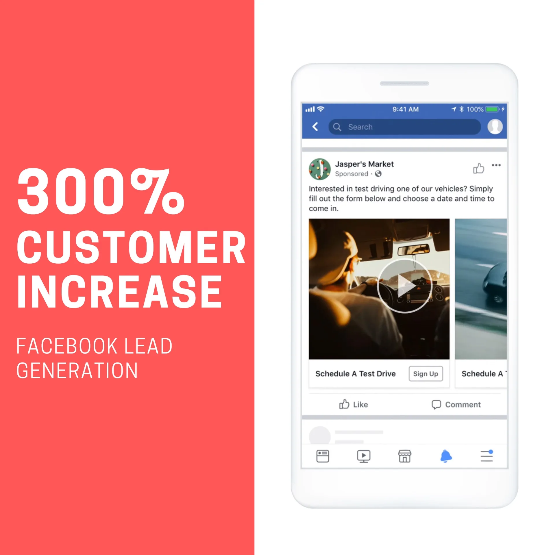 Facebook Lead Gen Ads Increase Customers by Over 300% in 30 Days